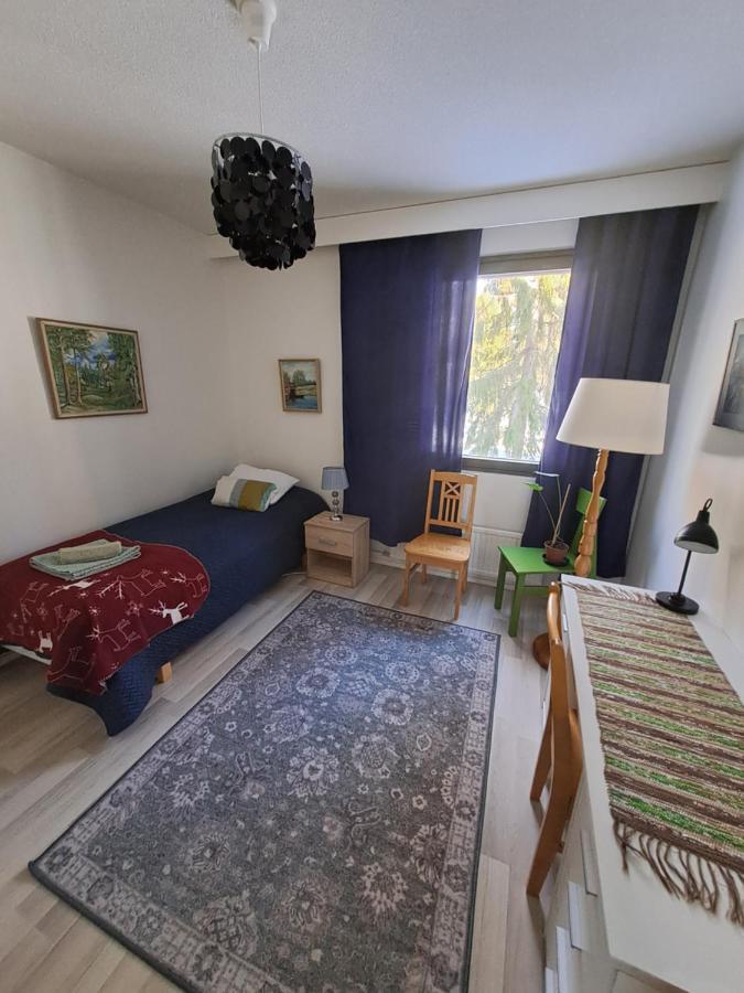 Room In Polar Circle 罗瓦涅米 外观 照片
